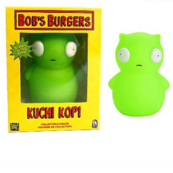 Фото Магазин Happy Burger, ограниченная серия, светящаяся в темноте фигурка Baby Kooky Kopi Bob Louis, модель №1