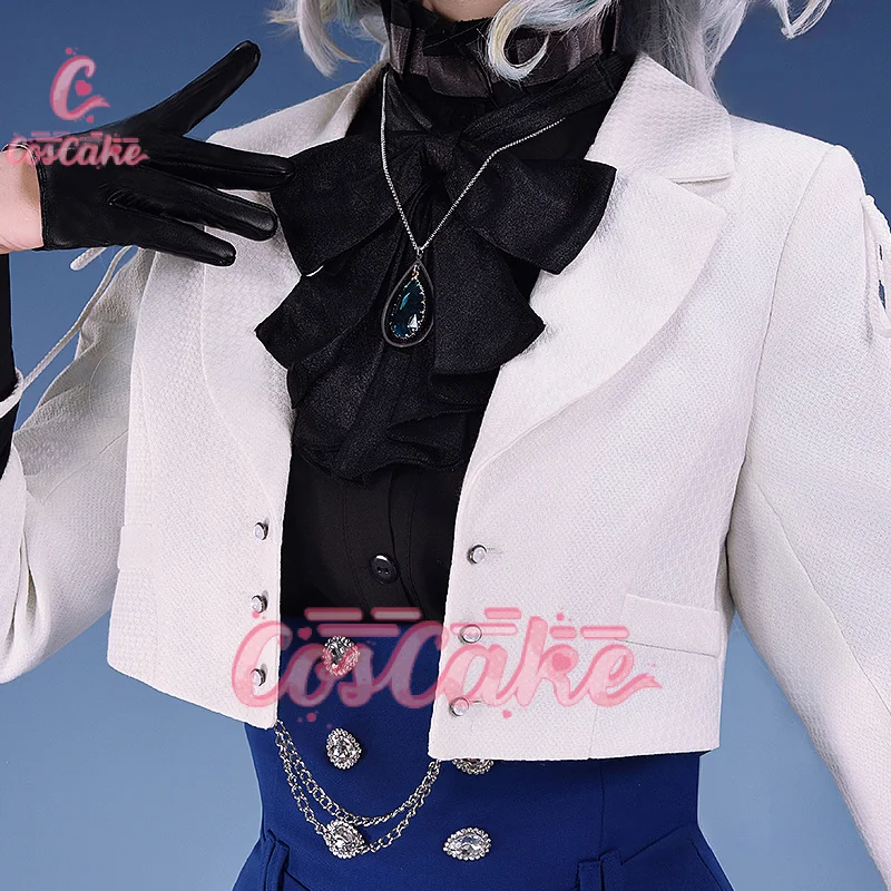 Coscake Furina Косплей Игра Genshin Impact Костюм Концертный Милый Элегантный Поющий Женский