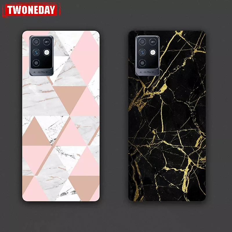 

For Infinix Note 10 Pro NFC Case Silicon Back Cover Phone Case for Infinix Note 10 Cases Note10 Pro NFC Soft bumper coqu