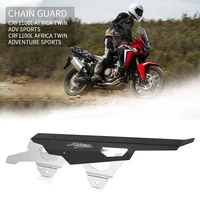 belt sprocket chain guard cove moto chain decorative guard for honda crf1100l africa twin adventure sports 2019 2020 2021