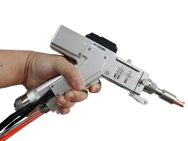 Сварочная головка Au3Lech HW970 3 в 1 для волоконно-лазерного сварочного аппарата