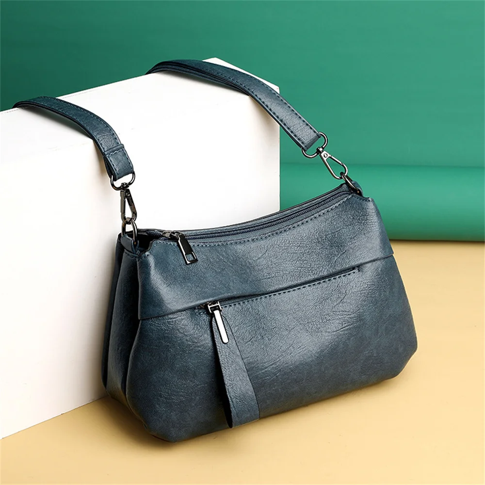 

Woman Bag Fashion Trends 2023 Shoulder Bag Pu Women's Shoulder Crossbody Luxury Purses and Handbags Women Bags Brand Designer