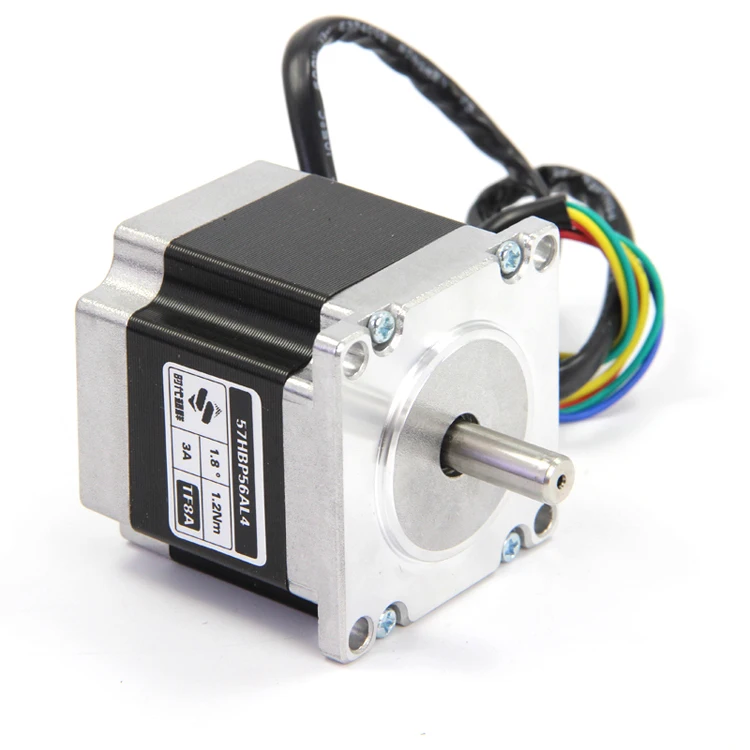 

57 two-phase stepper motor 57BYG250-56 (3A 0.9N.M) 57 stepper small motor power tool accessories 1.8-step angle DC12V-24V