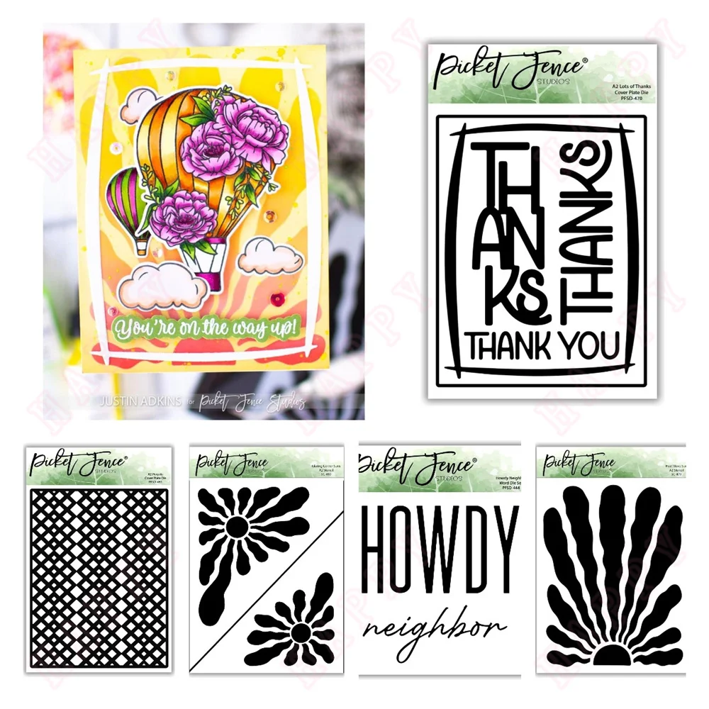 A2 лоты с благодарностью пластина штамп 2024 новый металлический трафарет сделай