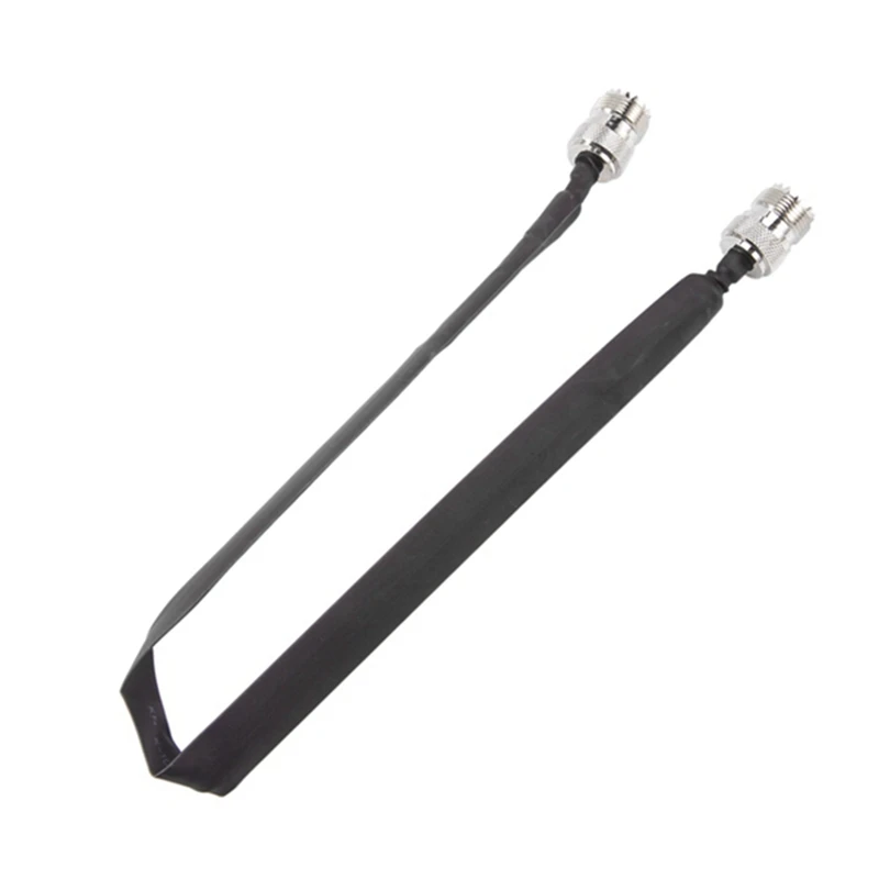 Дверь/окна через плоский коаксиальный кабель RF SO239 UHF мама к 50 Ом удлинитель с