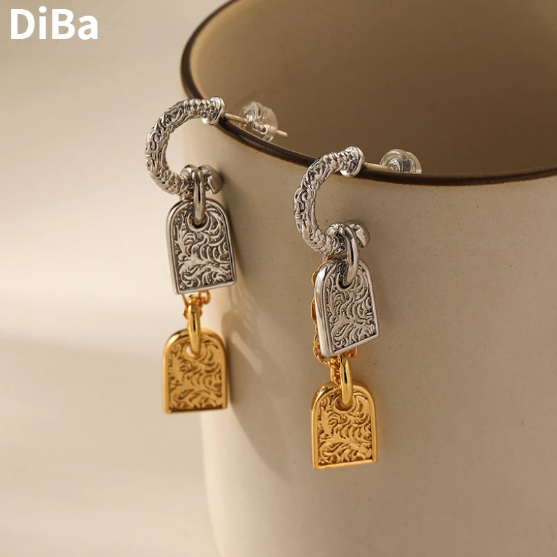 Современные ювелирные изделия элегантные темпераментные металлические Висячие