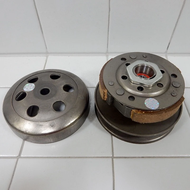 Сцепление 50 куб.см для китайского скутера мопеда квадроцикла UTV Kart Icebear Peace GY6