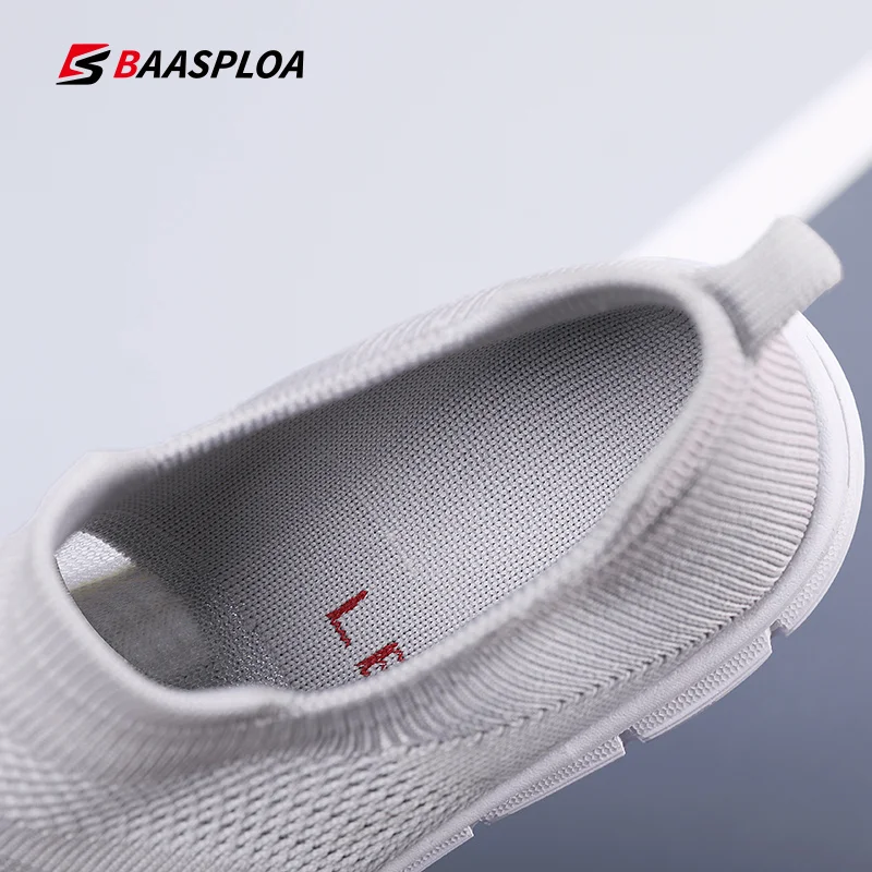 Летние Новые легкие кроссовки Baasploa Женская удобная повседневная обувь женские