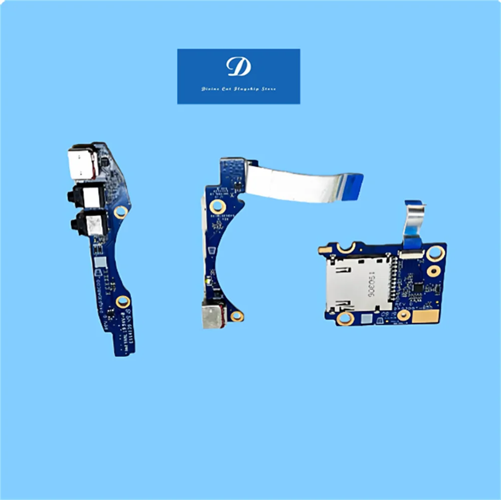 USB-кардридер и аудиоплата для HP Night Elf 4 15-DC TPN-Q211 (art.: 3920d91dbccf4) - 3920d91dbccf4