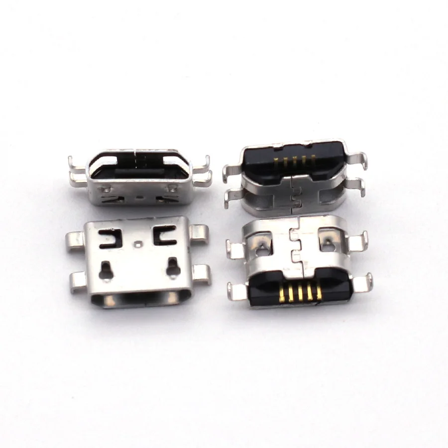 10 шт. для Alcatel A7 5090 OT5090 OT 5090Y 5090I Micro Mini USB зарядный порт док-разъем Запасная часть