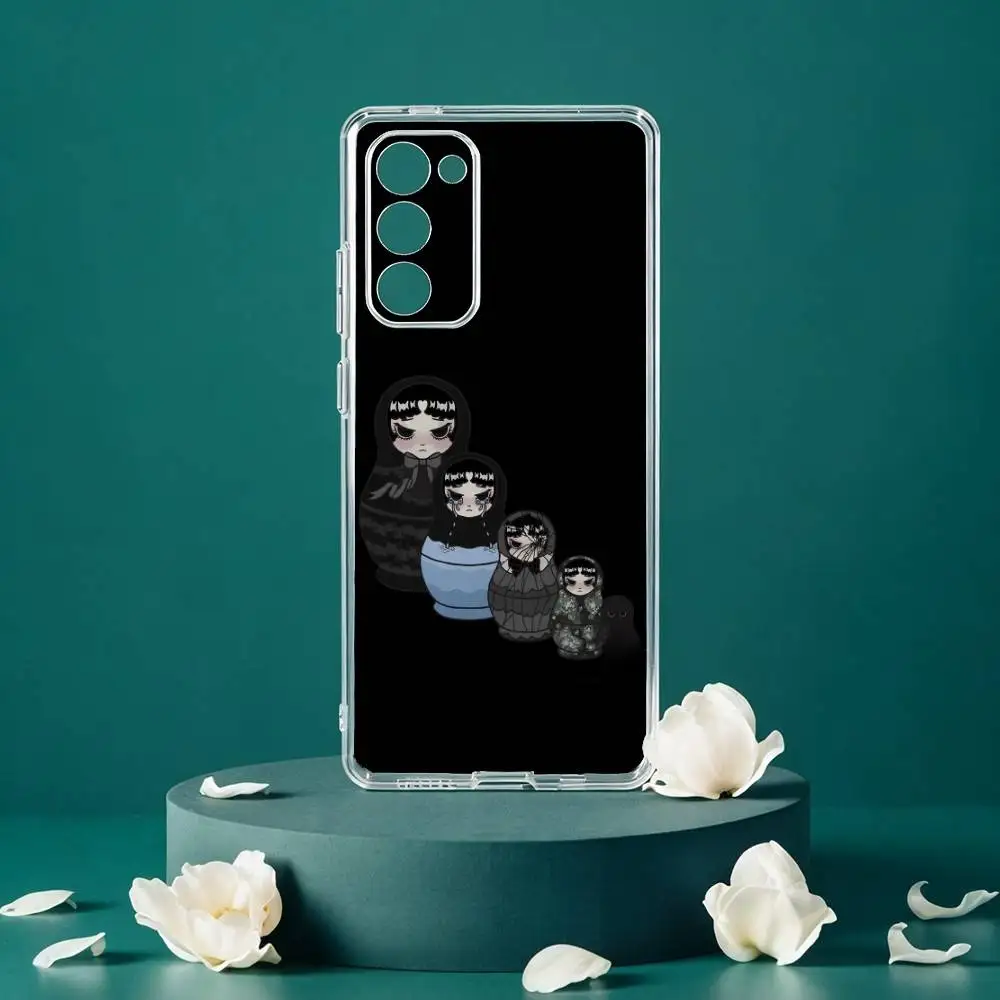 Чехол для телефона с русскими матрёшками для Samsung Galaxy S24 S25 S23 S22 S21 Plus S24 S25, прозрачный чехол. (art.: 3920dcffe9b85) - 3920dcffe9b85