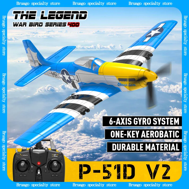 Exa761-5 синий вертолет с беспроводным управлением четырехканальный пульт