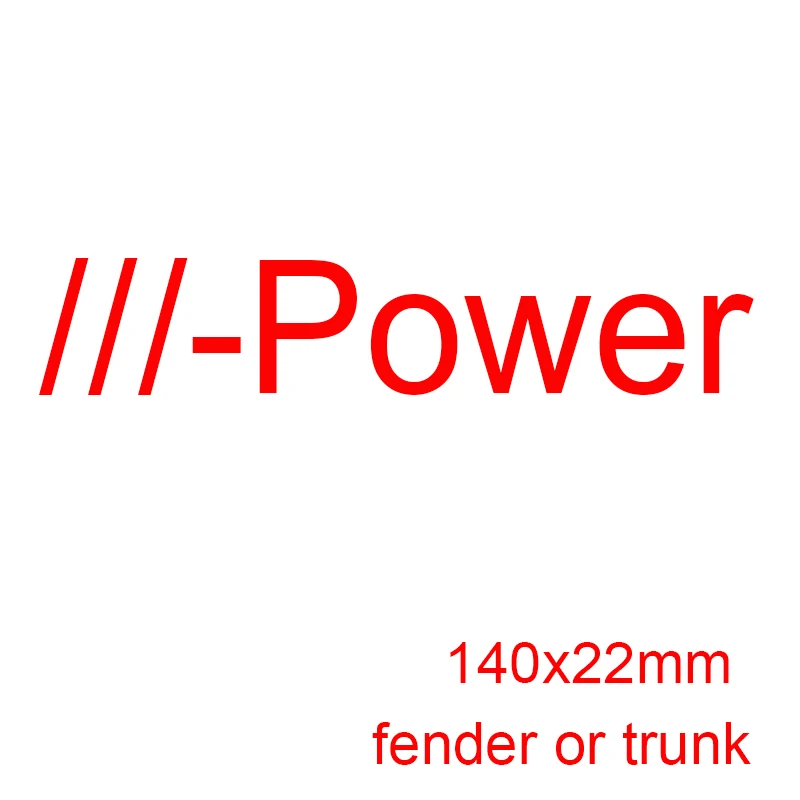 Colorful ///M ///-Power Badge Car Styling Fender Logo Side Decoration for BMW Sport 320i 325i 525i 530i 740Li X1 X3 X5 X6 X7 | Автомобили