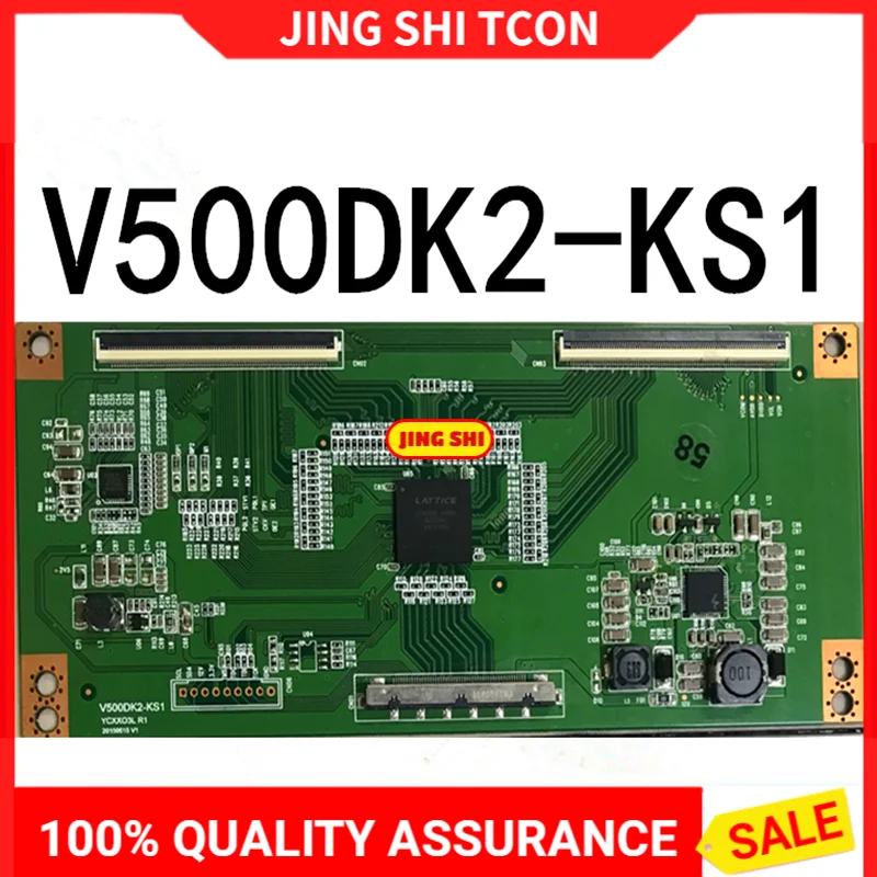 Новая логическая плата Chi Mei V500DK2-KS1, протестирована и поставляется. Новая логическая плата Chi Mei V500DK2-KS1, протестирована и поставляется.