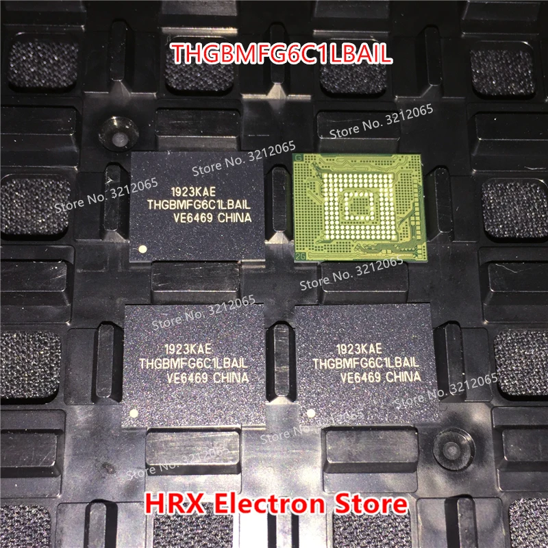

100% New Original THGBMFG6C1LBAIL BGA EMMC THGBMFG6C1LBA1L