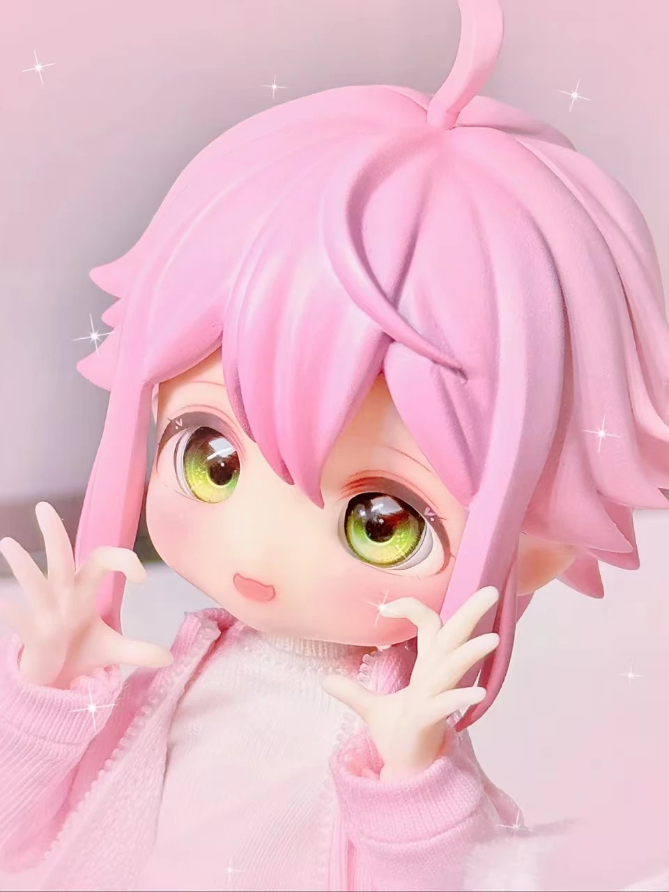 Tenshouin Eichi OB11 лицо Himemiya Tori GSC глина человек открытый глаз лицевая панель ручной