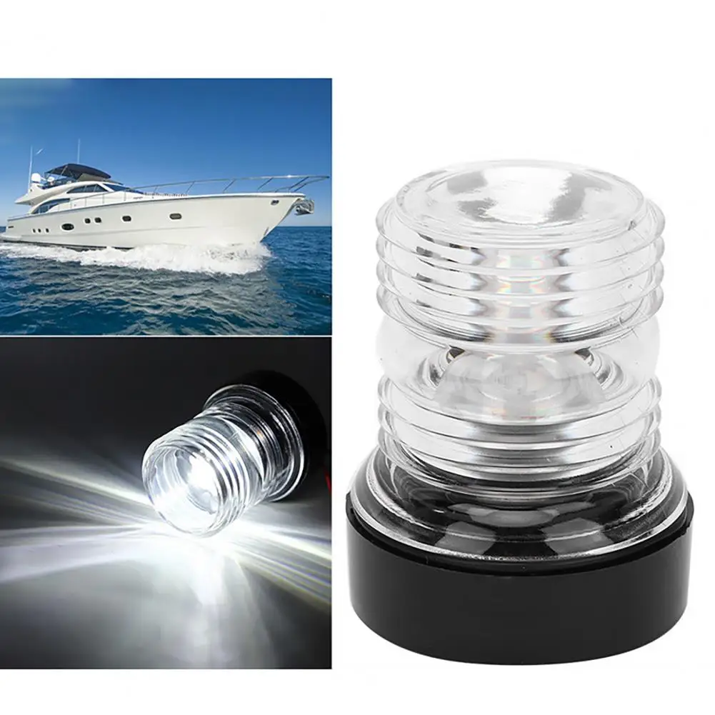 

Navigation Light Practical Marine LED Navigation Light Soft Light Good Heat Dissipation Side Port Light