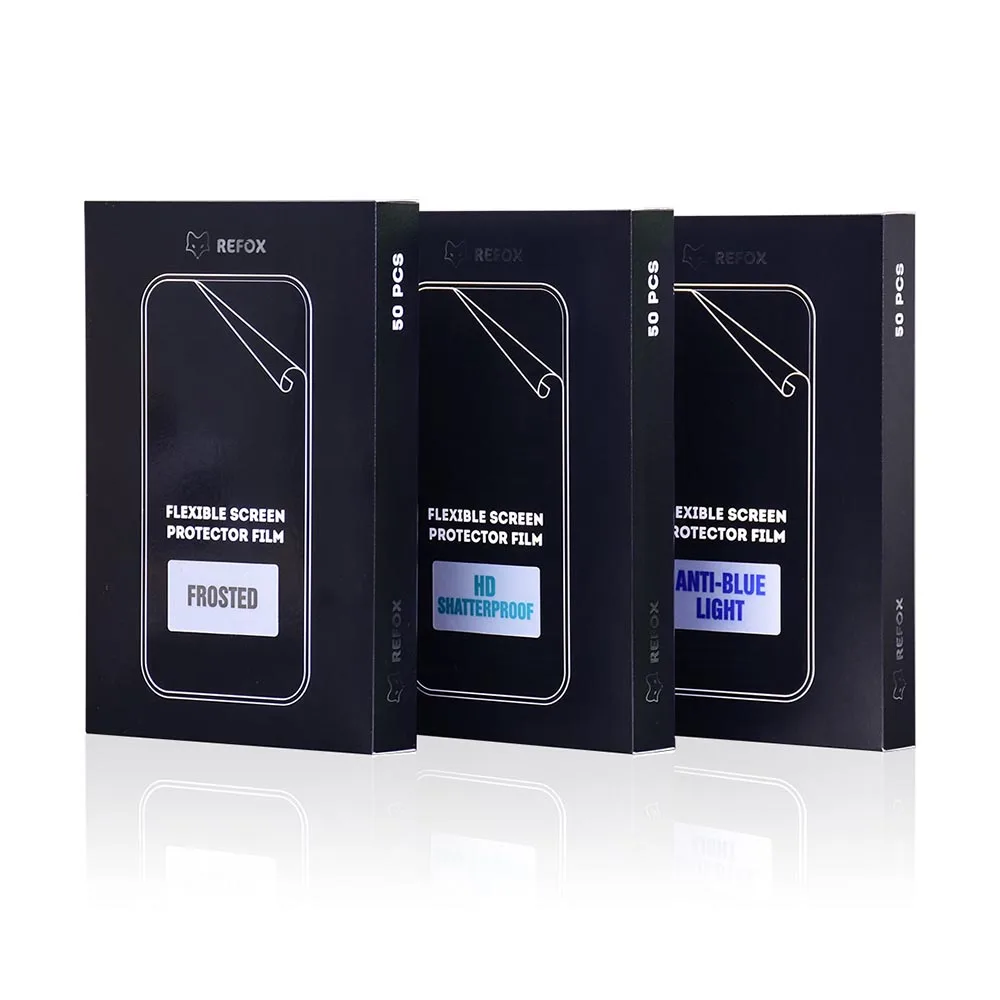 

Гибкая Гидрогелевая пленка Refox для телефона