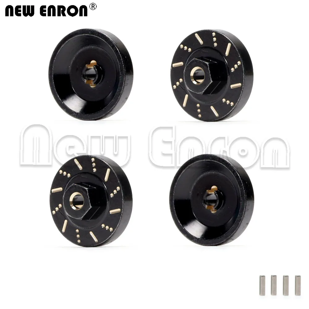 

NEW ENRON 4P Wheel Hex Adapter Combiner Brake Disc For RC Axial SCX24 1967 Chevrolet 90081 C10 1/24 4WD-RTR AXI00004 AXI00001T1