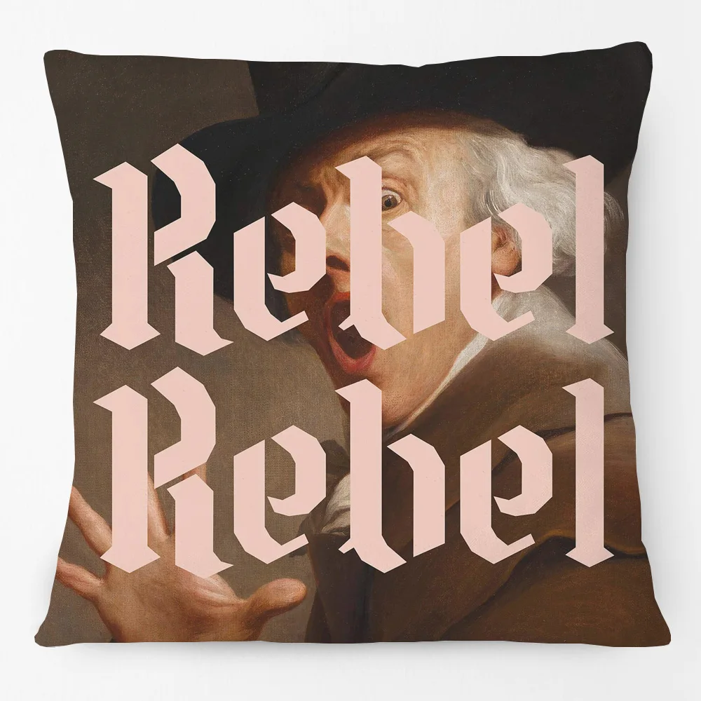 Rebel Thug Life неоновое искусство фотообои европейские ретро винтажные портреты