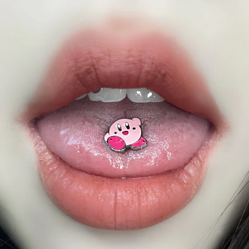 

1 шт. пирсинг для губ и языка из титановой стали