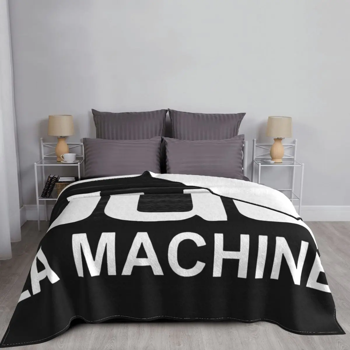 Персонализированное одеяло Chanteur Jul La Machine покрывало на кровать толстое