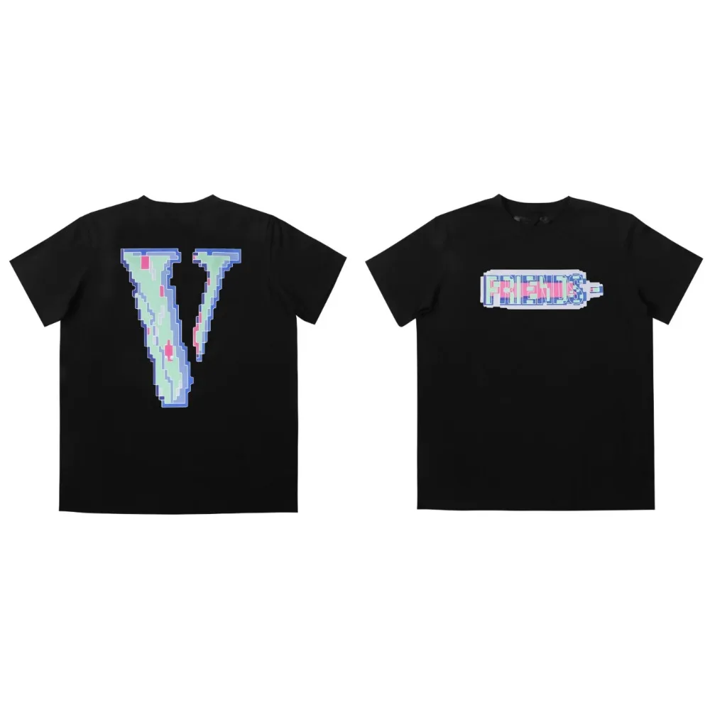 Футболка женская с коротким рукавом V-образным вырезом и полурукавом