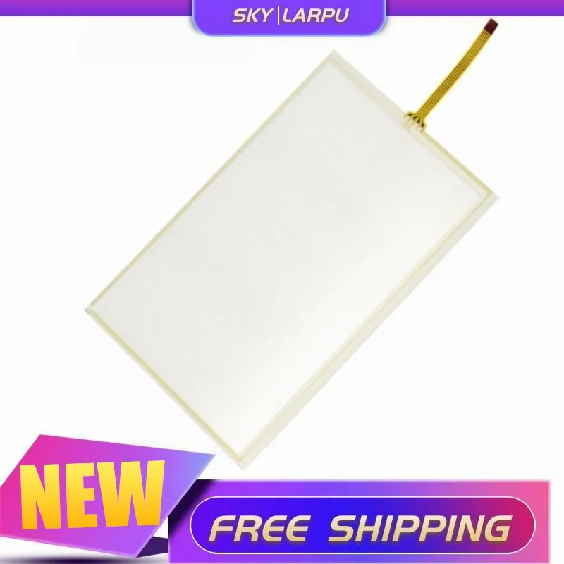 

2 Pcs New 7''Inch 4 Wire Resistive Touch Screen For INNOLUX AT070TN82 Handwritten Touch Digitizer Panel Glass Free Shipping