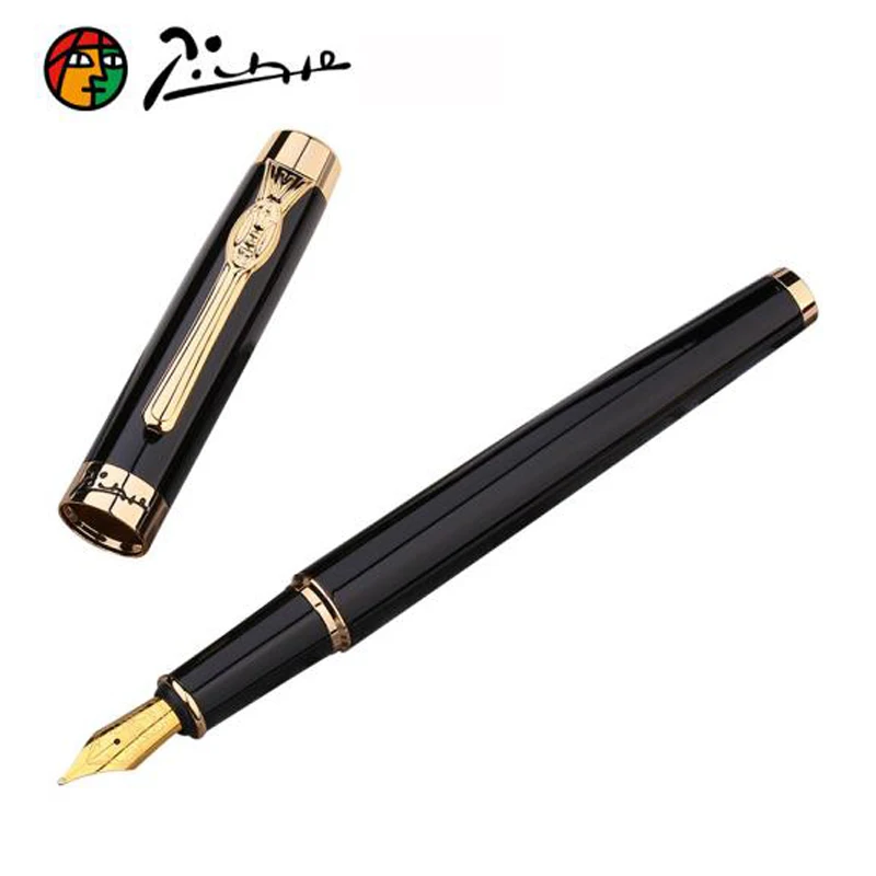 Перьевая ручка пимио Авиньон Picasso 933 элегантная подарочная коробка с иридиевым