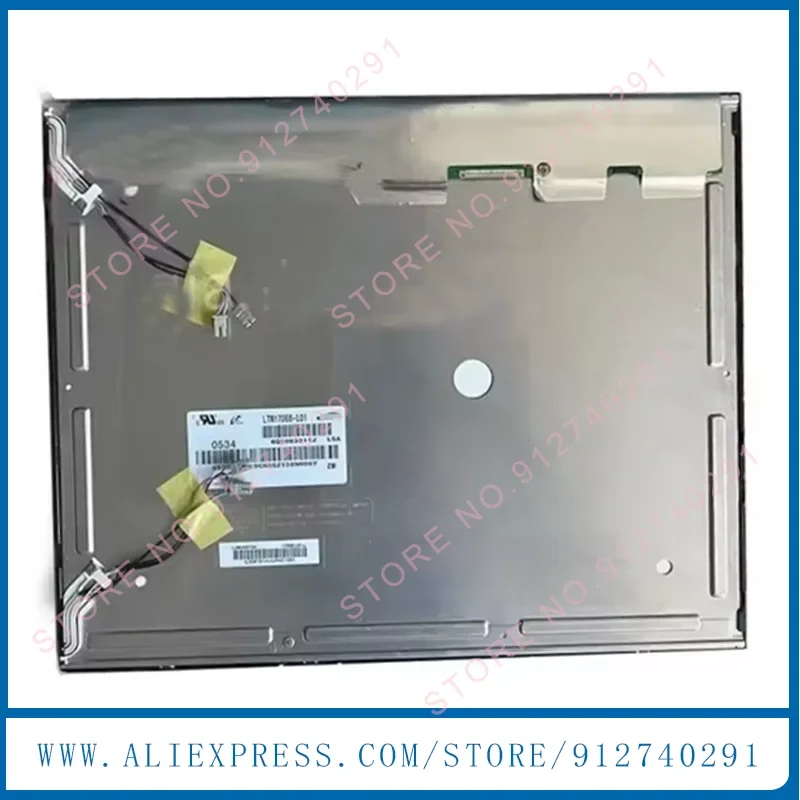 Фото LTM170E8-L03 LTM170E8-L02 LTM170E8-L01 Оригинальный 17-дюймовый промышленный TFT LCD дисплейный модуль LTM170E8 L03 L02 L01 №3