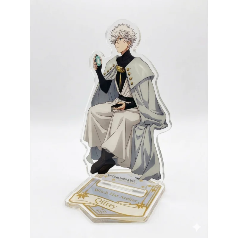 Фото Шляпа ведьмы ATELIER QIFREY OLRUGGIO 15CM акриловой брелок брелок тонгари буши NO ATELIER COCO AGOTT ANIME рисунок стол украшения №4