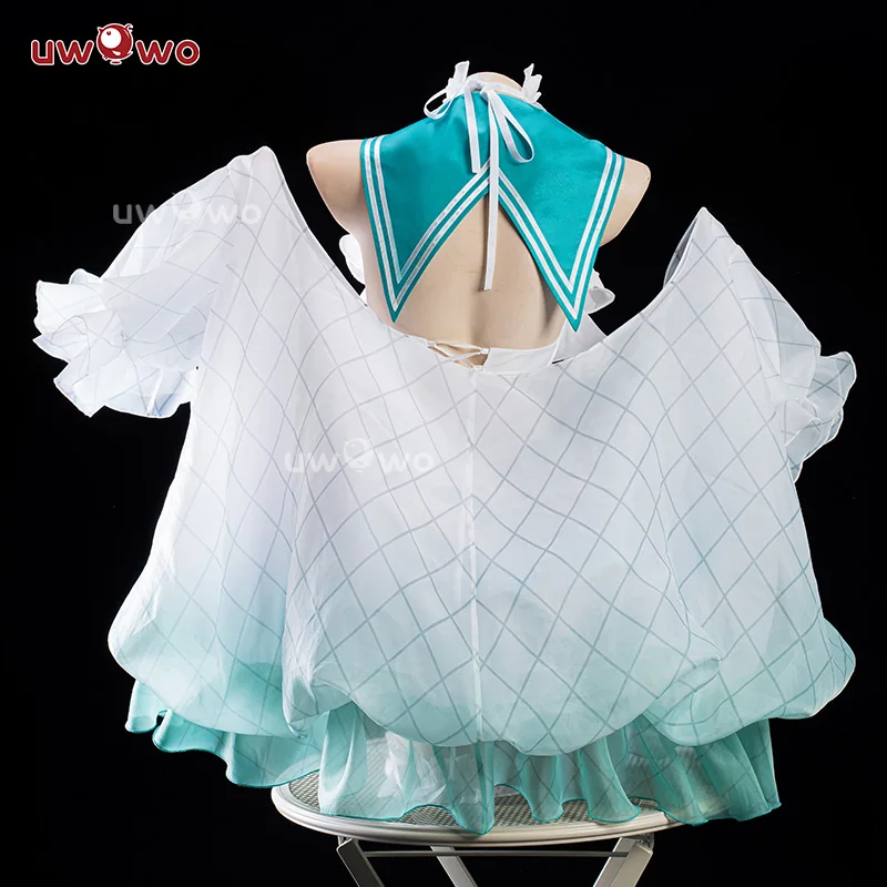【Распродажа】12-3 UWOWO V Singerr Mikku Melon Soda Float Ver Косплей Костюм