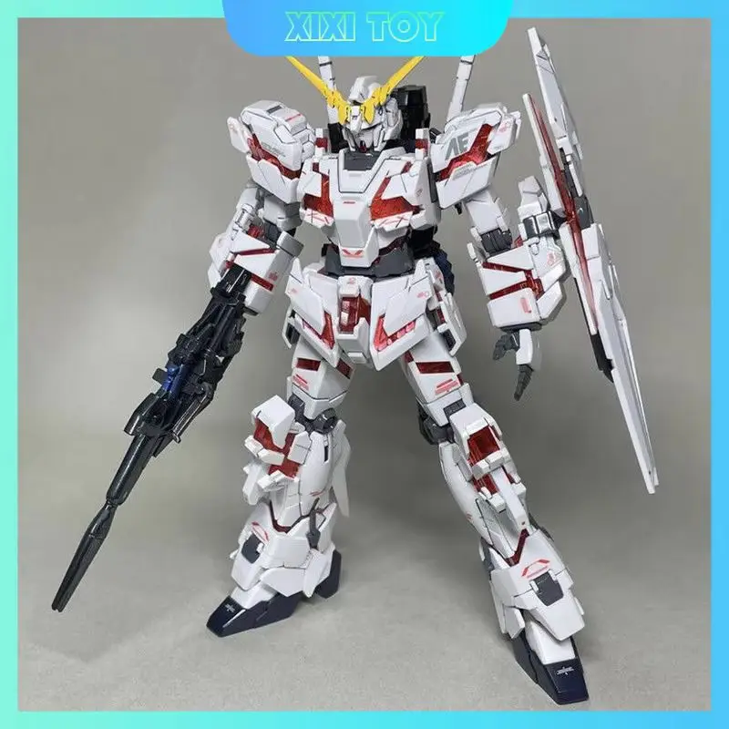 XFS 1/144 HG MK2 RX-178 GM RGM-79 Единорог RX-0 Сборная модель Комплект Коллекционная игрушка
