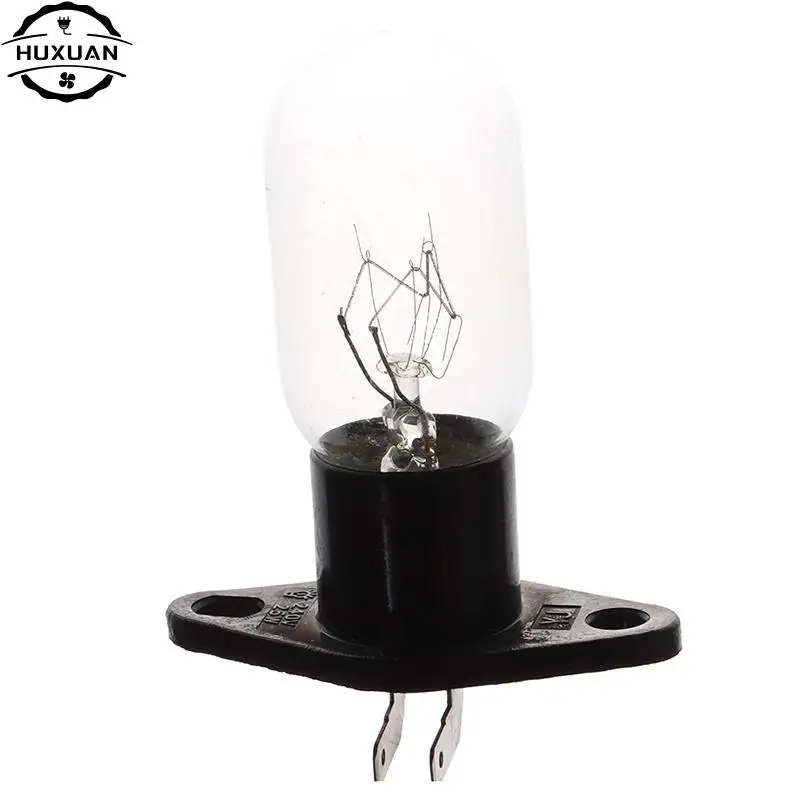 

2A 240V 25W Microwave Oven Bulb Refrigerator Lighting Bulb Base Design With Holder Replacement Universal