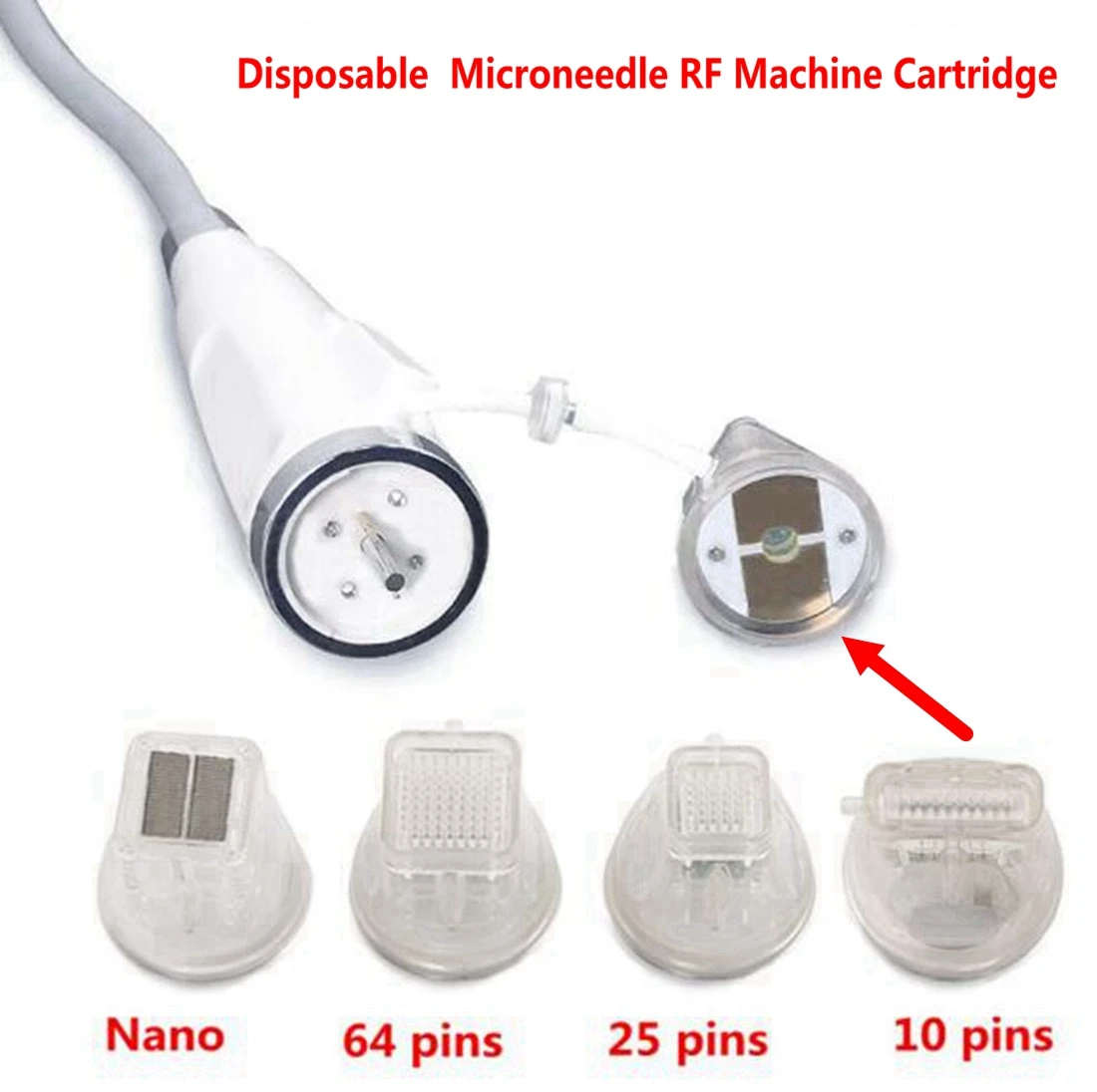 

RF Microneedle Fraction Available from Microneedle RF Machine Insulation 10 Needles 25 Pins 64 Pins Nano chip Needles