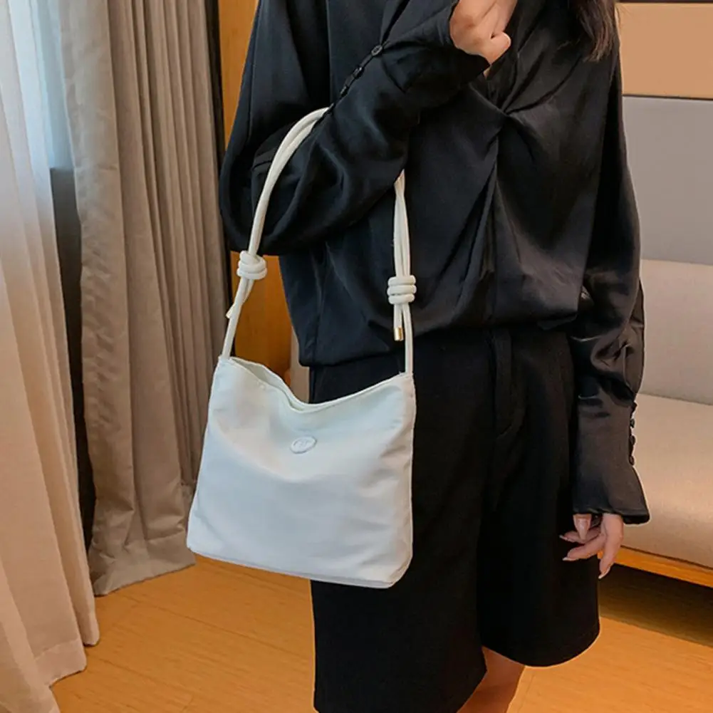 

Women Purse Stylish Korean Style Lady Handbag Waterproof Adjustable Spacious Women's Shoulder Bag