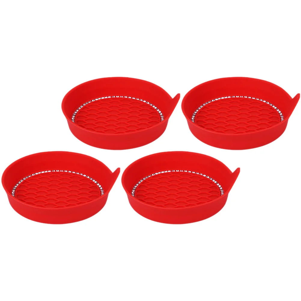 

Roller Coaster Car Bling Accessories Universal Cup Mat Holder Insert Home Pads Bottle Mats