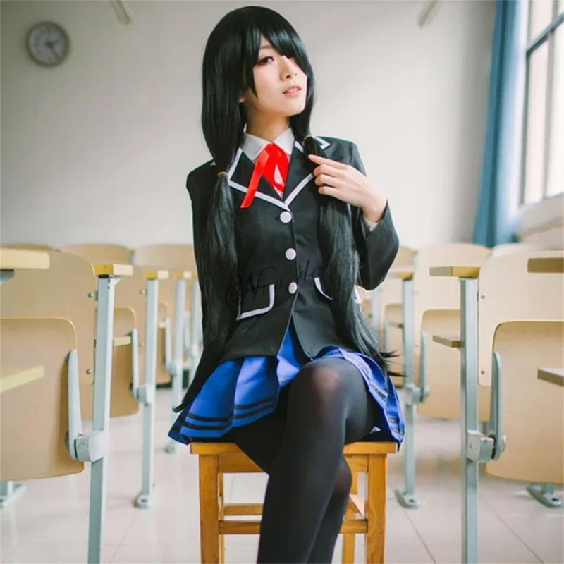 Date A Live Natsumi Yatogami Tohka Itsuka Shido Origami Tokisaki Kurumi Школьная форма Anime Jk Girls Косплей Костюм