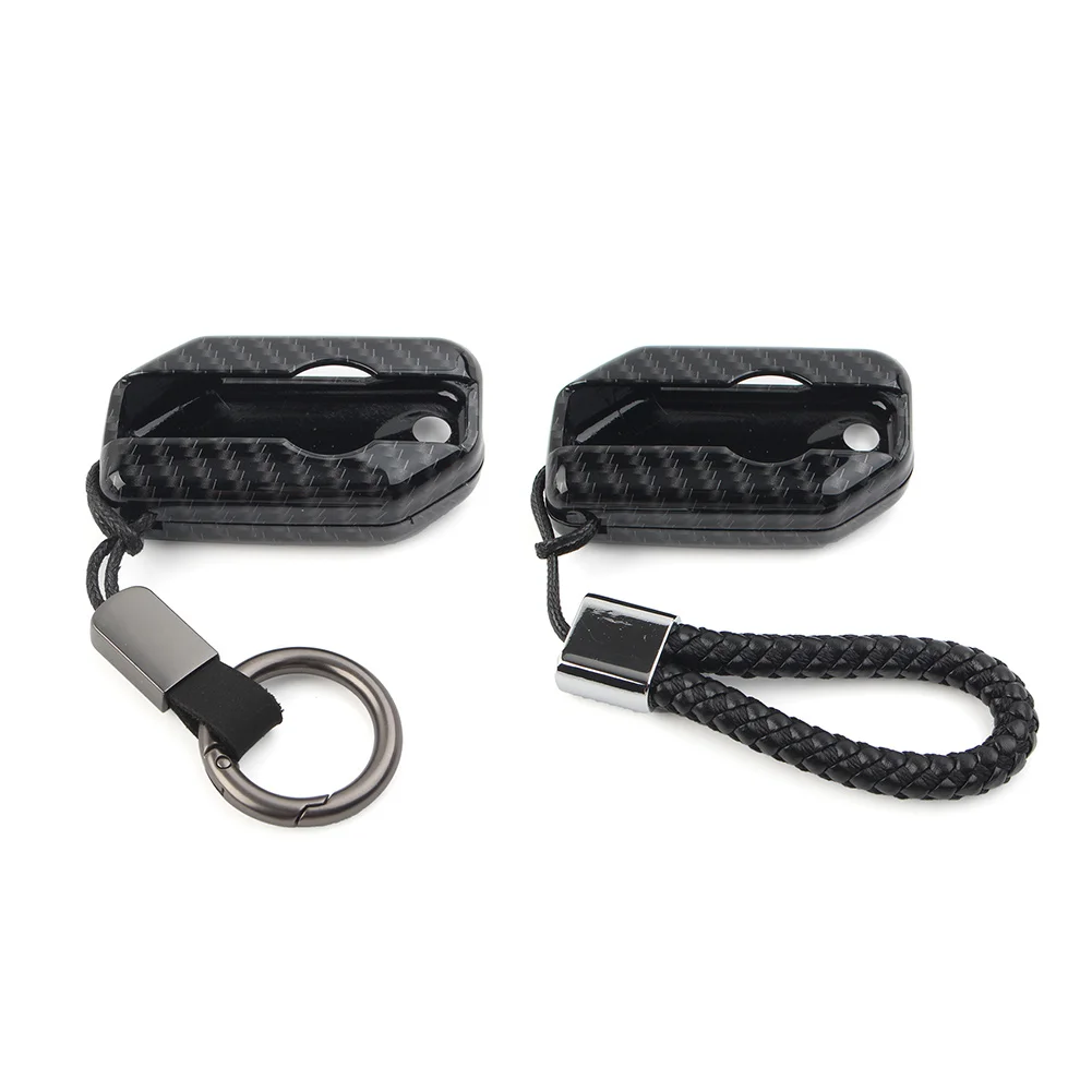 Углеродное волокно мотоциклетный брелок для ключей чехол BMW F750GS F850GS R1200GS R1250GS