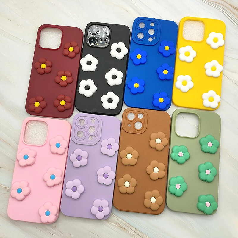 Милый корейский Ins милый DIY чехол с цветами для Huawei Honor X50i Plus X40i X30 X20 SE X9B X8B X7A X6S X5