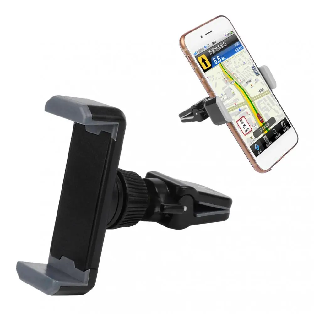 

Регулируемый автомобильный держатель для телефона, с поворотом на 360 градусов