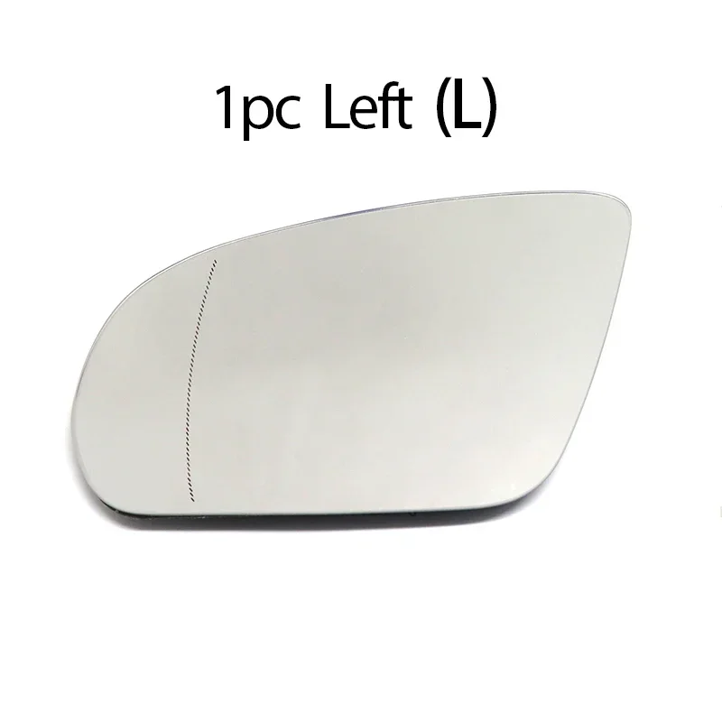 

Для Mercedes-Benz C E S GLC W205 W213 W238 W222 C217 C253 X253 левое или правое боковое зеркало с подогревом стеклянное зеркало заднего вида