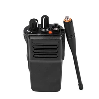 long range walkie talkie set dgp5050e two way dmr radio