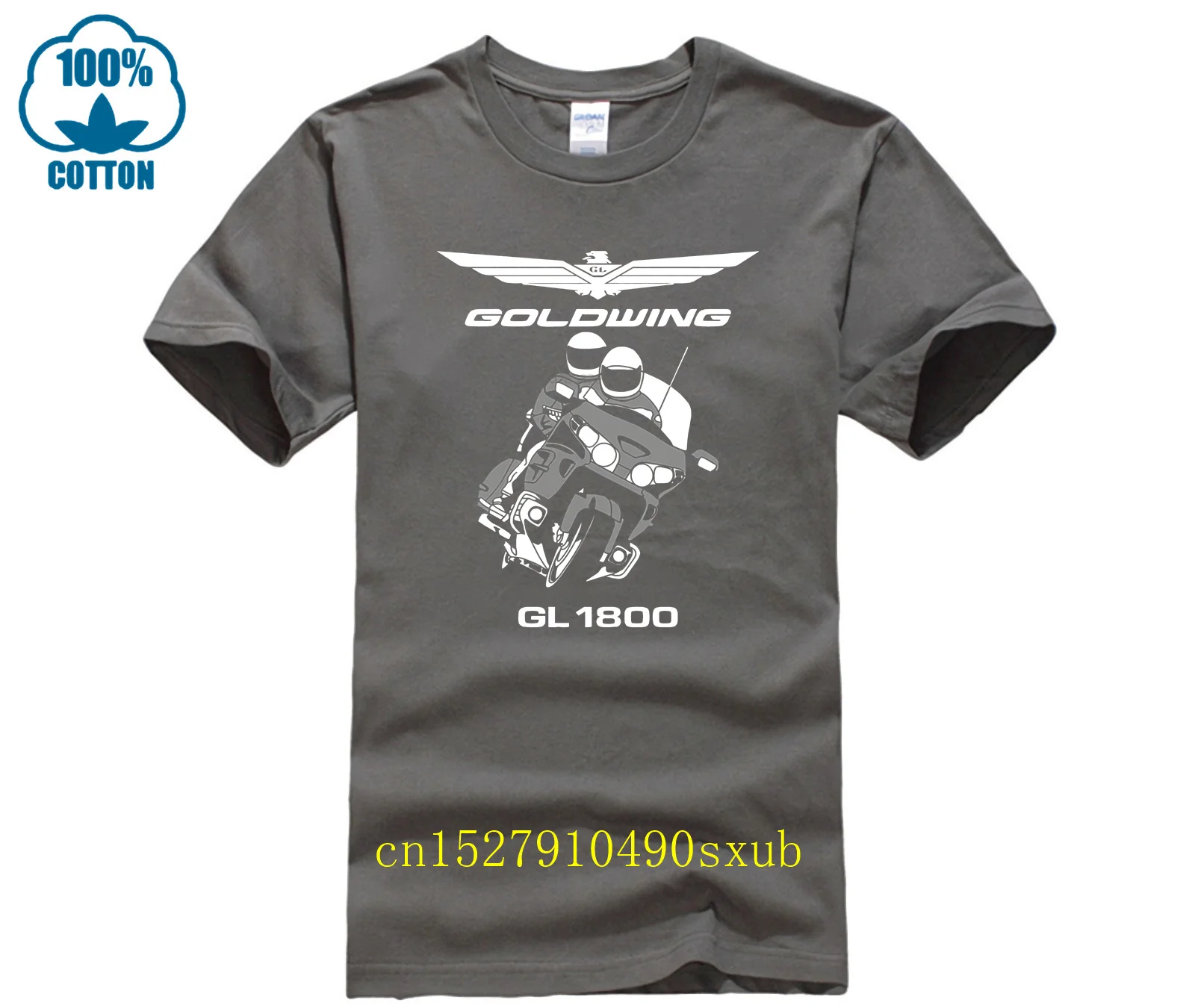 Фото Bembali Quvn Goldwing GL1800 Motorrader Manner Футболка mode футболка manner baumwolle marke футболка №4