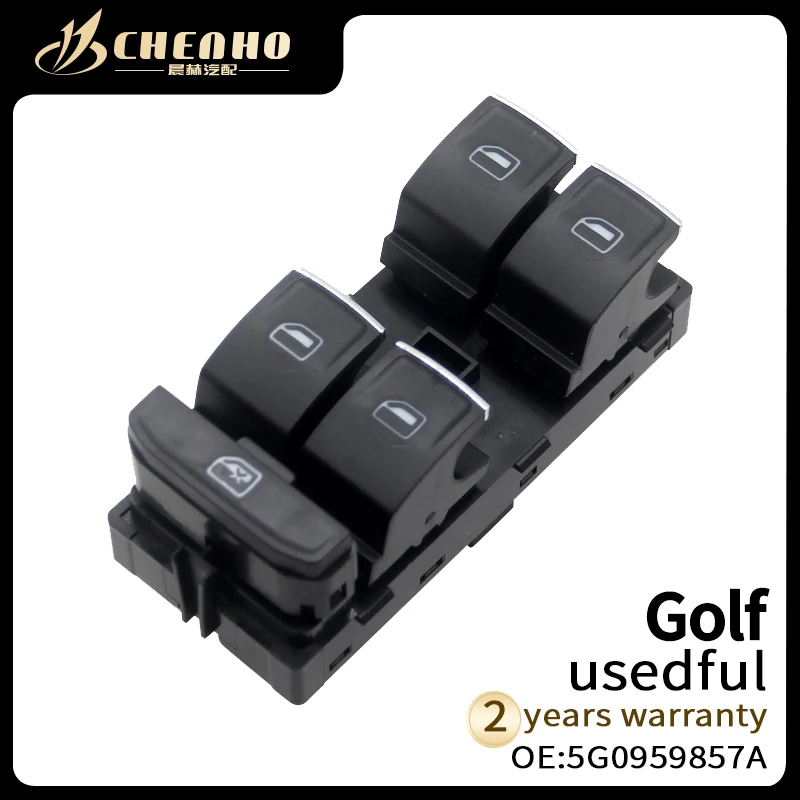 

CHENHO Window Master Switch Control Button For Volkswagen VW Golf MK7 Passat B8 Tiguan Touran 5G0959857A