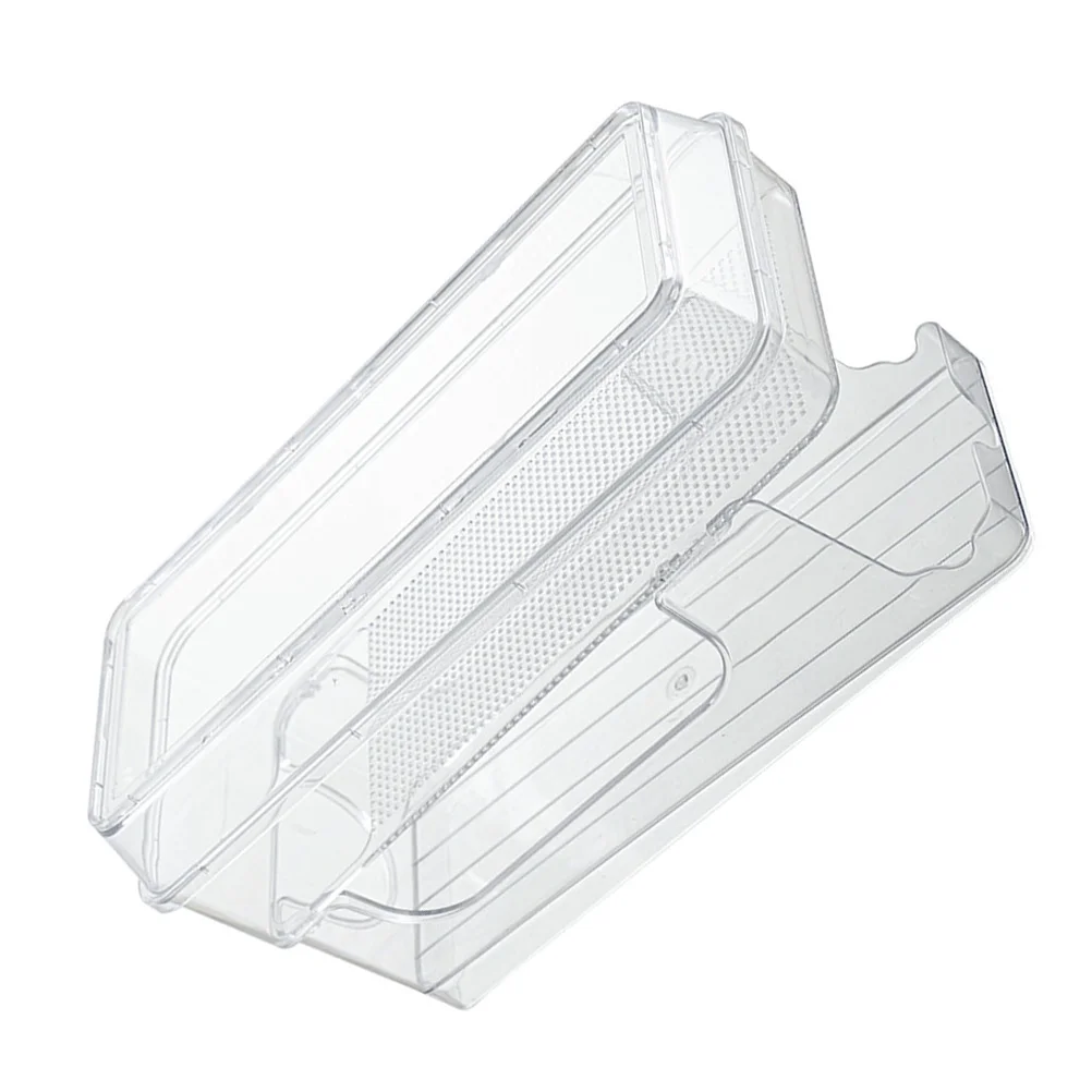 

Can Holder Organizer Storage Fridge Refrigerator Rack Dispenser Soda Beverage Bin Drinktransparentrolling Shelf Automatic