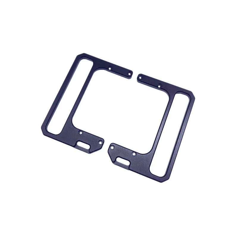 Xiegu X6100 Коротковолновый радиоприемник Тактический щит Боковая ручка Защитная