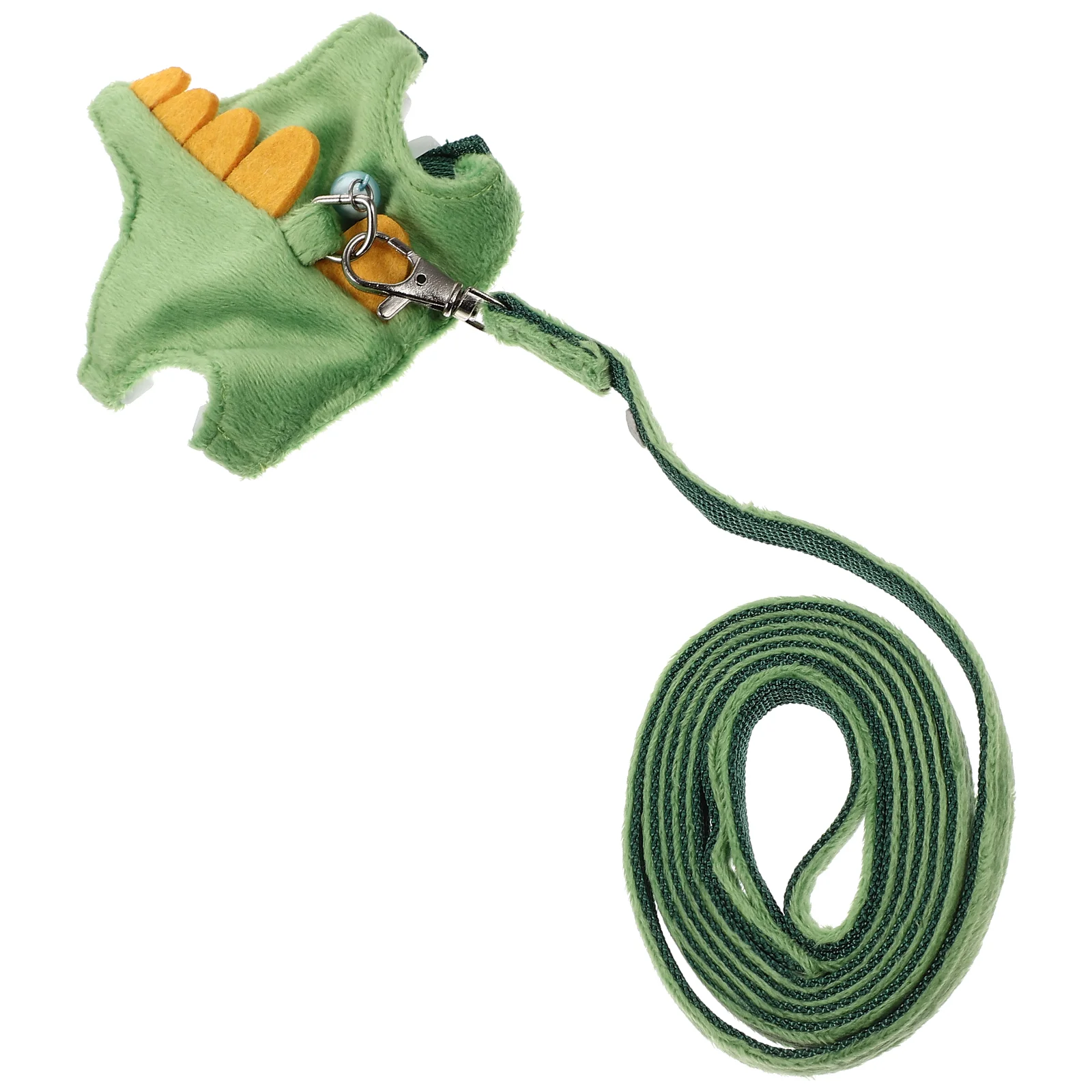 

Leash Puppy Pet Adjustable Dragon Ferret Harness Set 10.5x10cm Small Animal Vest Green Non-woven Fabric