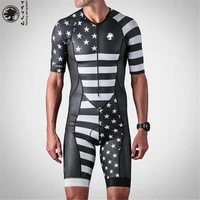mens bike jersey skinsuit summer camisa ciclismo masculina triathlon sportswear swimruncycling short sleeve bodysuit apparel