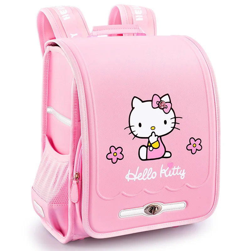 Elementary School Children's Schoolbag Female Burden Relief Spine Protection Super Light Girl Cute Cartoon Waterproof